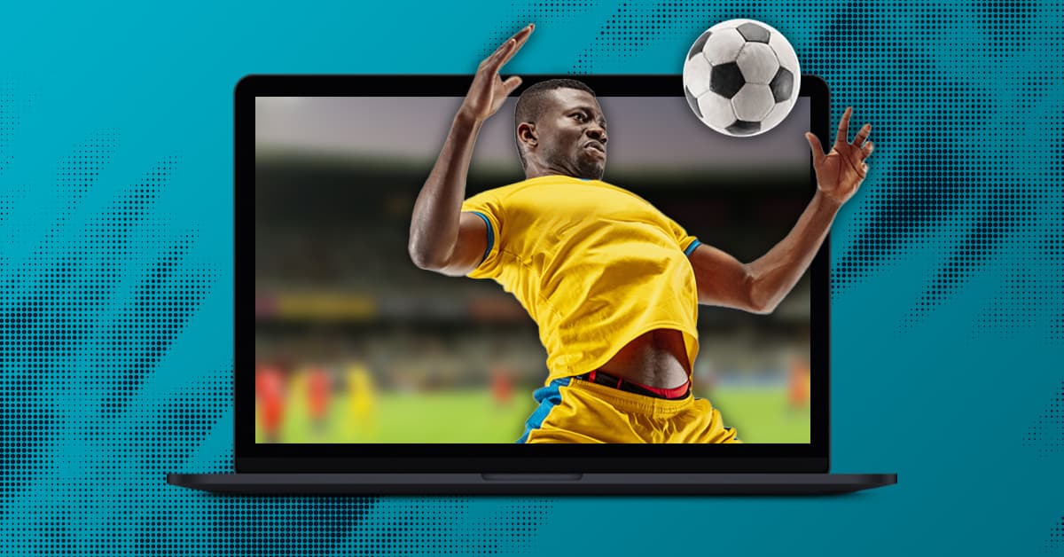 Collage of 2025 sports events including UEFA Champions League and UFC 310 on Streameast